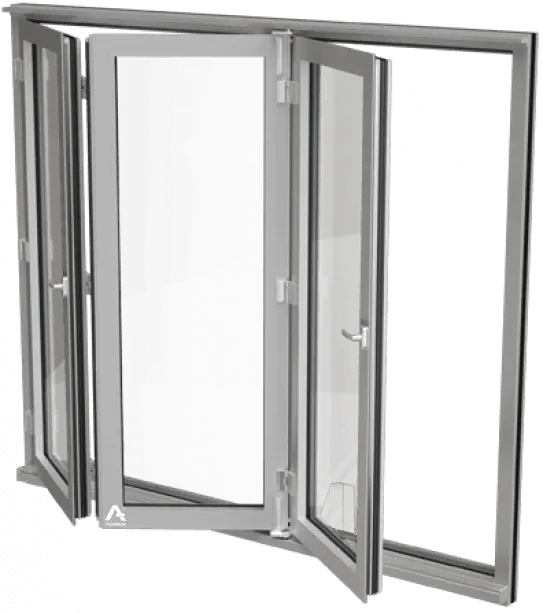 Thermally Broken Folding doors