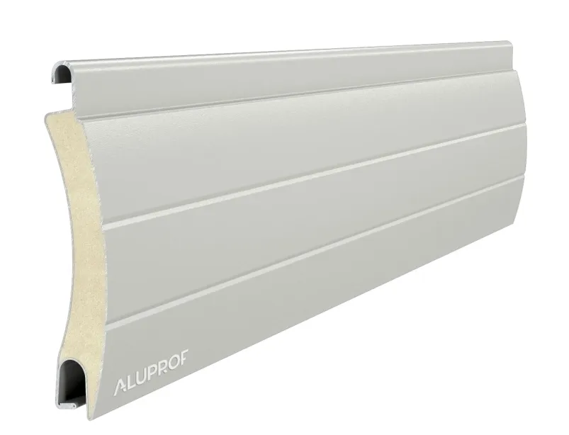 PA 55 - aluminium gate profile filled with CFC-free foam