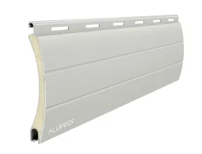 PA 43 - lamelă din aluminiu umplut cu spumă poliuretanică fără CFC 