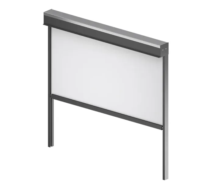 REFLEKSOL 120 for concealed installation