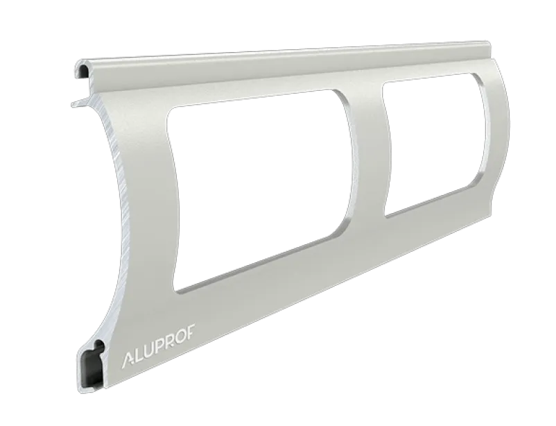 PEK 52 - profilo per grata in alluminio estruso