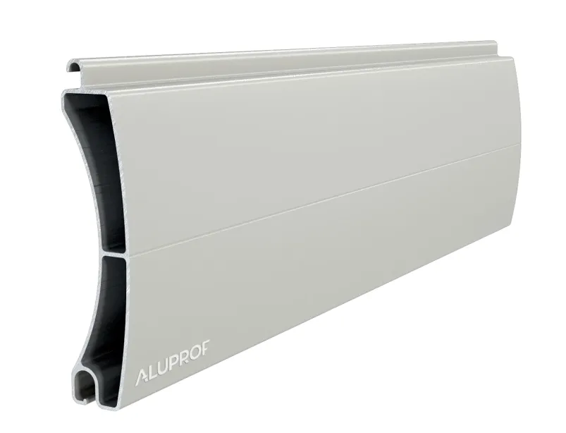 PE 100 - aluminium extruded aluminium industrial doors profile