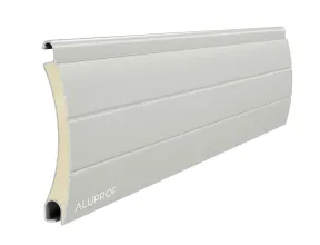 PA 39 -  lamelă din aluminiu umplut cu spumă poliuretanică fără CFC 