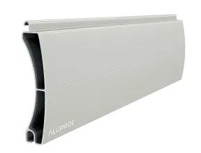PE 100 - lame de porte enroulable en aluminium extrudé