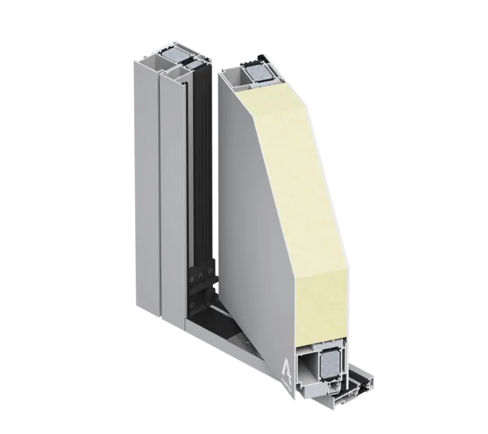 MB-86N Pivot Door